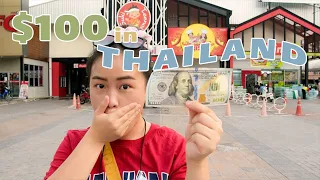 What Can $100 Get in BANGKOK THAILAND?!