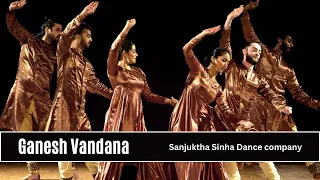 Gajamukha Gajanana | Ganesh Vandana | Kathak | Sanjukta sinha Dance Company | Breathing Arts