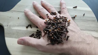 I put cloves on my hands and I couldn't believe what happened