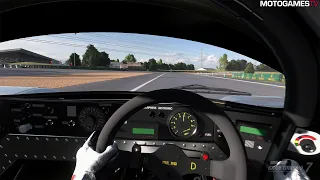 Gran Turismo 7 VR - 1989 Mercedes-Benz Sauber Mercedes C9 Gameplay