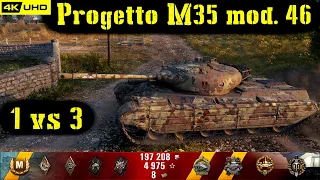 World of Tanks Progetto M35 mod 46 Replay - 8 Kills 4.7K DMG(Patch 1.6.1)