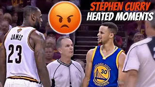 Steph Curry HEATED Moments!