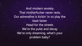 (Nightcore) Pierce The Veil - Dive In  (lyrics on screen)