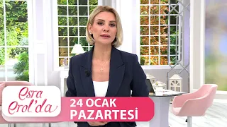 Esra Erol'da 24 Ocak Pazartesi | Tek Parça