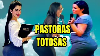 PASTORAS TOTOSAS que atraem multidões de DIZIMISTAS FIÉIS.