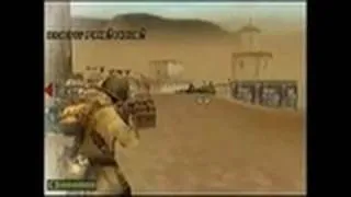 Brothers in Arms DS Nintendo DS Gameplay - In the desert