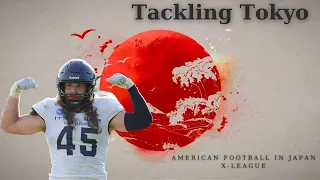 Tackling Tokyo: My American Football Adventure in Japan! | SAGAMIHARA RISE XLEAGUE