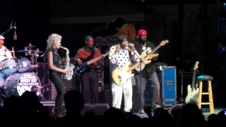 Buddy Guy And Mindy Abair At The Clearwater Jazz Fest 2015