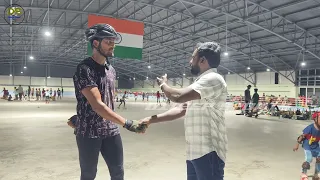 Roller Skating | Interaction with Coach Eswar Kumar | YSR Skating Rink Kakinada | Part 3 |
