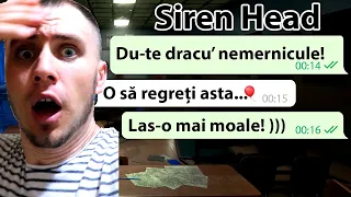 Siren Head A VENIT DIN NOU LA MINE ACASĂ 😱