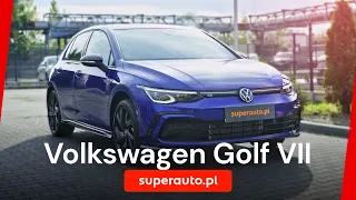 Volkswagen Golf 8 R-line 1.5 eTsi 150 KM 2021. Dalej jest królem segmentu C? Superauto.pl