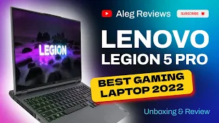 Best Gaming Laptop 2022 Lenovo Legion 5 PRO 16ARH7H #lenovo #legion #lenovolegion5