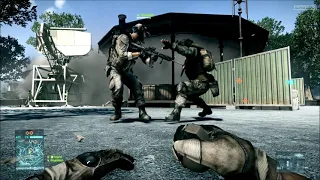 Battlefield 3 Alpha Knife Animations