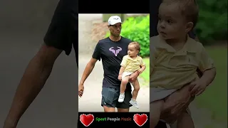 💖💛 Rafael Nadal Junior 💛💖 Cute & Funny Moments #baby #rafajr #tennis #rafa #nadal #babyrafa
