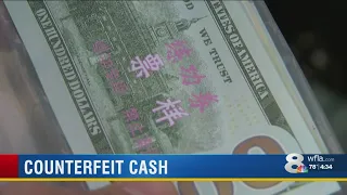 Counterfeit cash