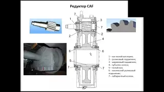 Редуктор электропоезда 81-765 "Москва" (коротко)