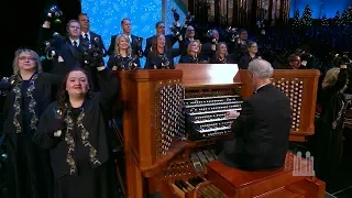 Carol of the Bells | Richard Elliott Organ w/ the Bells on Temple Square