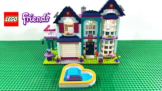 How To Build LEGO Friends Andrea's Family House 41449 | Satisfying Stopmotion ASMR