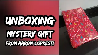 Unboxing: Mystery Gift from Aaron Lopresti