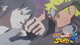 Naruto Shippuden Ultimate Ninja Storm 4 All Cutscenes (Game Movie)