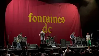 Fontaines DC LIVE 9/11/23 (Full Show) Alpharetta, GA (Opening for Arctic Monkeys) Atlanta 2023