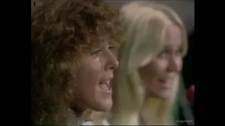 ABBA : Ring Ring (HQ 50 fps) Live on Tommy Cooper Hour 1974