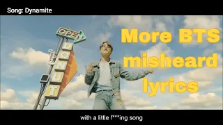 More misheard BTS lyrics [try not to laugh hard]