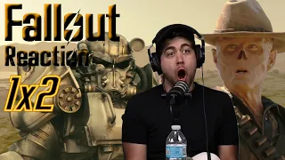 Fallout 1x2 Reaction: The Target- This show is awesome!’