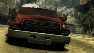 NFS Most Wanted - Cement Truck