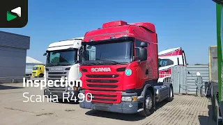 Scania R490 - 2015 - BAS World