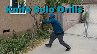 FMA | Knife Solo Drills | Home Training