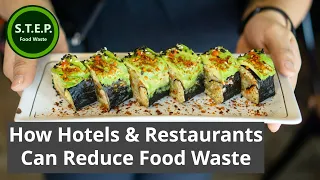 How Hotels & Restaurants Can Reduce Food Waste-Easy Solutions for Plant-Based Hospitality Businesses