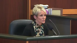 Jimmy Rodgers muder trial: Witness Sandra Hoskins testifies