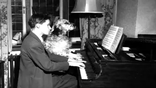 Glenn Gould - Bach Partita No. 3 in A Minor, BWV 827 - (HD)