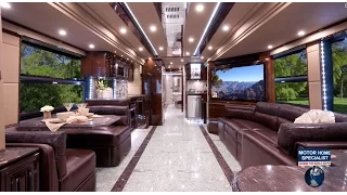 2.2 Million Outlaw Luxury Prevost RV at MHSRV.com "The Residency"