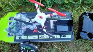 WL Toys V686G FPV Quadcopter Test Flight Captured With Amkov 5000s Camera