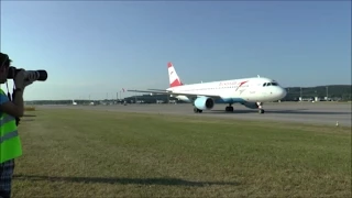 [HD Movie] Airside spotting on another beautiful summer evening at Zurich Airport - 15/07/2015