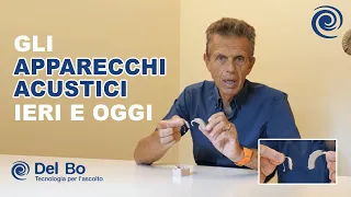 Gli apparecchi acustici ieri e oggi