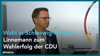 Schleswig-Holstein-Wahl: Interview mit Carsten Linnemann (CDU, stellv. Parteivorsitzender)