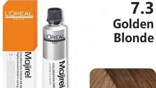 L’Oréal Ka 7.3 colour Kaise karen   बहुत आसान तरीक़ा