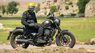2020 Honda Rebel 500 Review - How good it really is?