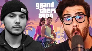 Fans WORRIED GTA 6 Will Be WOKE After Trailer Is Released | HasanAbi reacts to Tim Pool