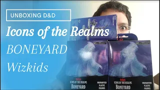 Icons of the Realms Boneyard Unboxing