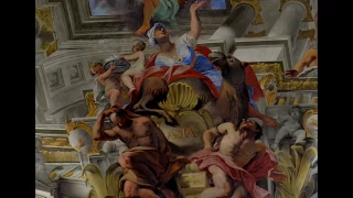 Andrea Pozzo, The trompe l'œil ceiling of Sant'Ignazio Church in Rome (manortiz)