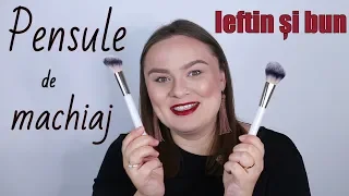 Ieftin și bun | Pensule de machiaj