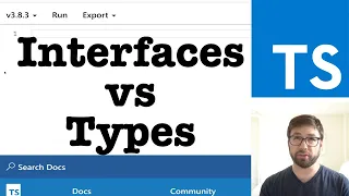 TypeScript Interfaces vs Types