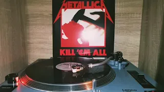 METALLICA - Whiplash (Kill 'em All 1983 - Remastered 2013) BLACK VINYL