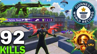 92 Kills😱NEW BEST SNIPER GAME PLAY w/LEGENDARY INVADER OUTFIT Pubg Mobile SAMSUNG,A7,A8, J3,J4,J5,