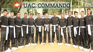 UAC DEMO. CRPF Soldiers Self Defence Special UAC Training (PT & UAC) Un Armed Combat Training