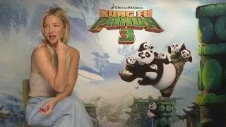 Kung Fu Panda 3: Kate Hudson's kids think she's a panda!